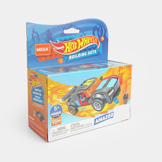 MEGA Hot wheel Vehicle Building Set