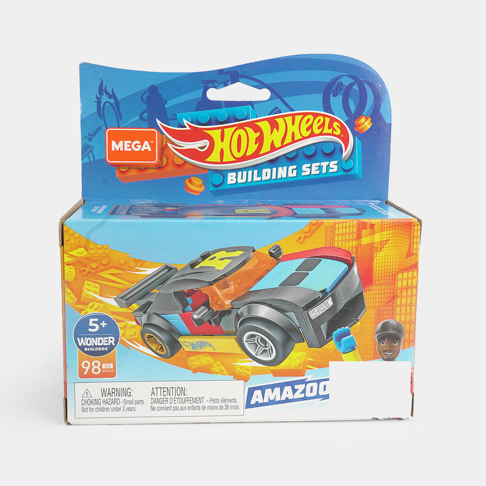 MEGA Hot wheel Vehicle Building Set