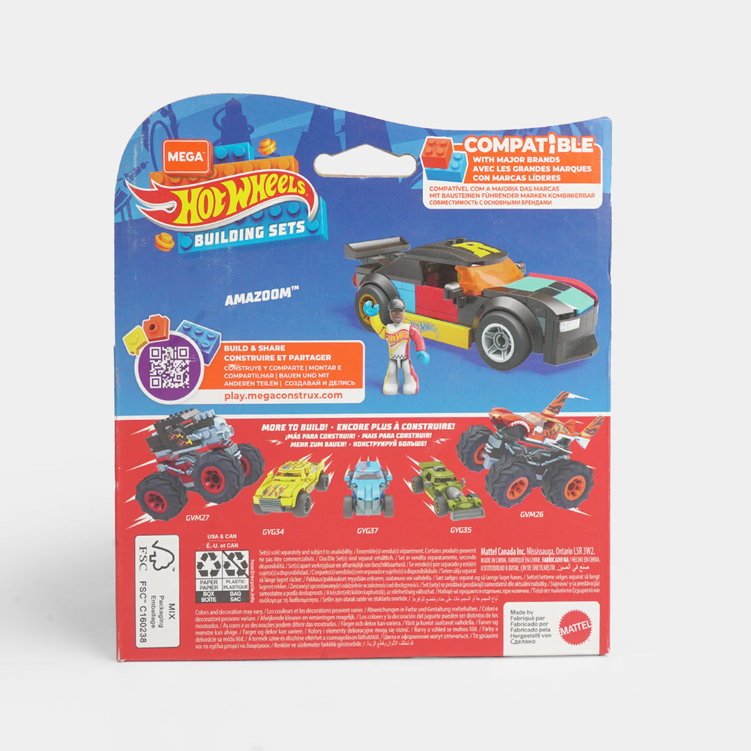 MEGA Hot wheel Vehicle Building Set