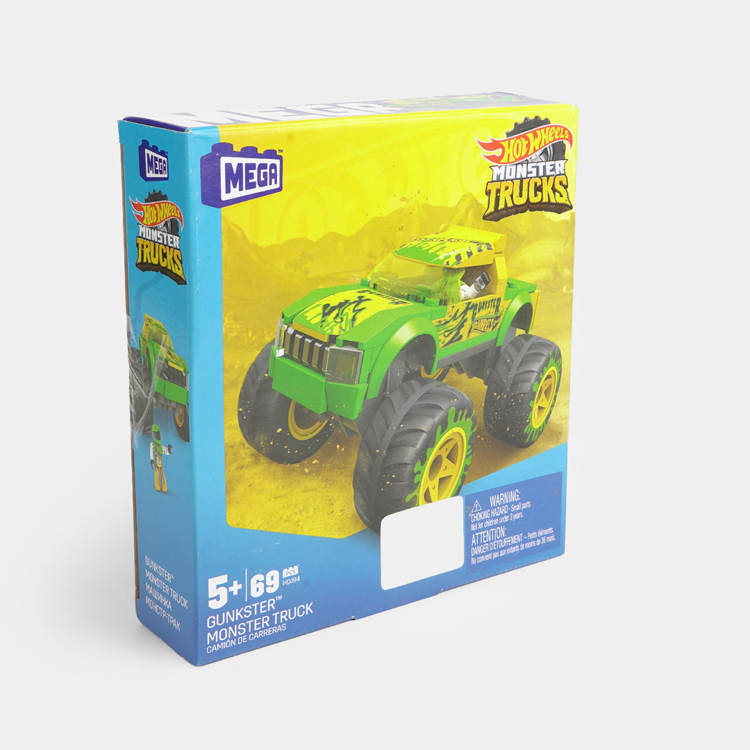 MEGA Hot wheel Vehicle Building Set