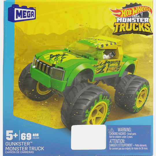 MEGA Hot wheel Vehicle Building Set