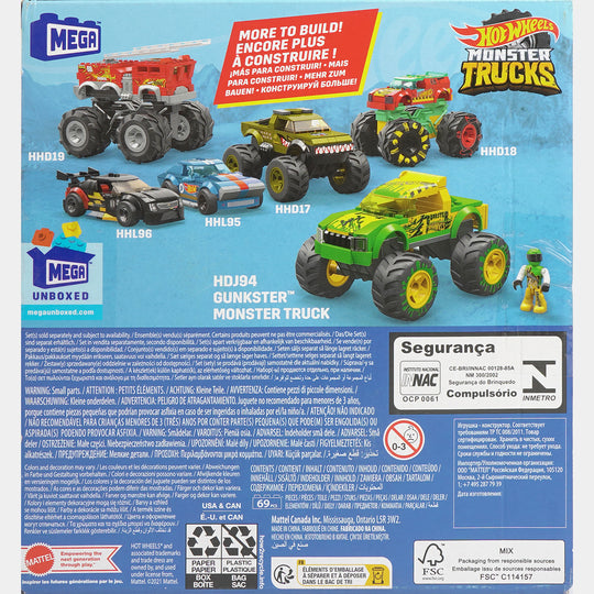 MEGA Hot wheel Vehicle Building Set