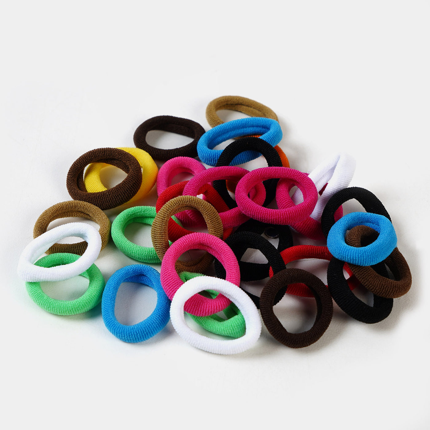 Multi Color Pony/Hair Ties For Girls