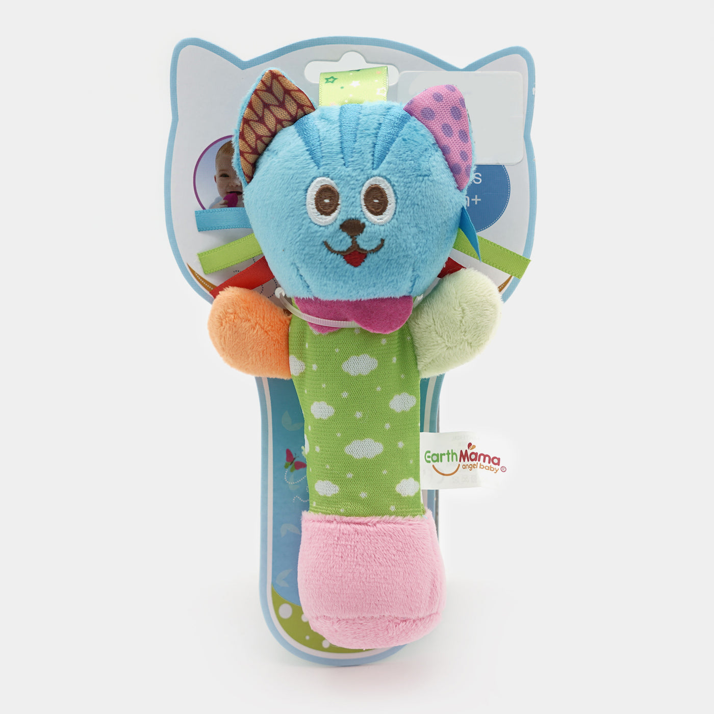 Earth Mama Baby Rattle Toy