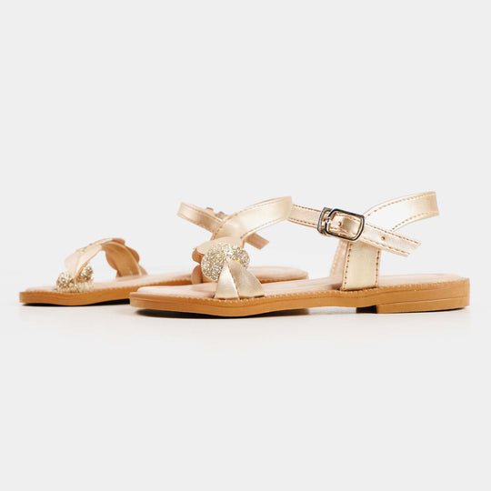 Girls Sandal 1251 - Gold