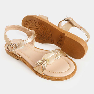 Girls Sandal 1251 - Gold