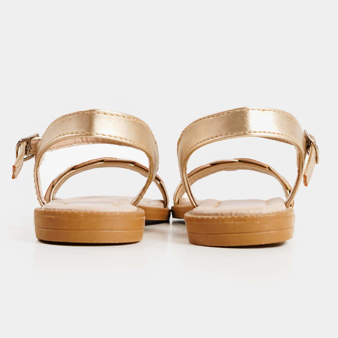 Girls Sandal 1251 - Gold