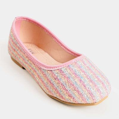 Girls Pumps 203-55 - Pink