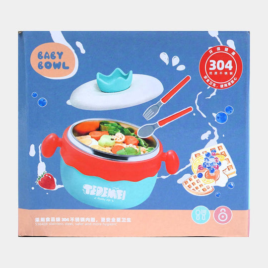 Stainless Steel Baby Bowl/ Lunch Box