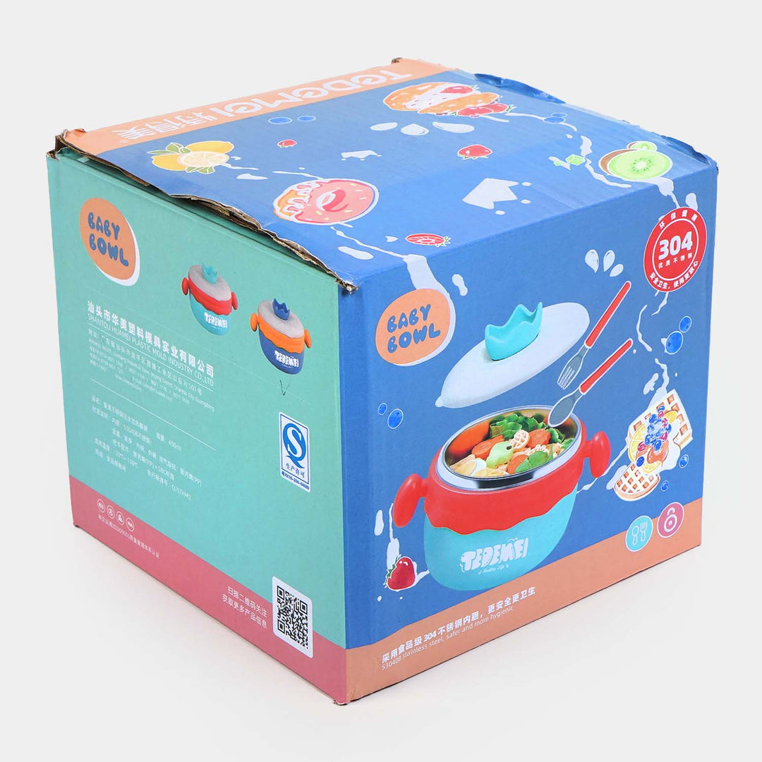 Stainless Steel Baby Bowl/ Lunch Box