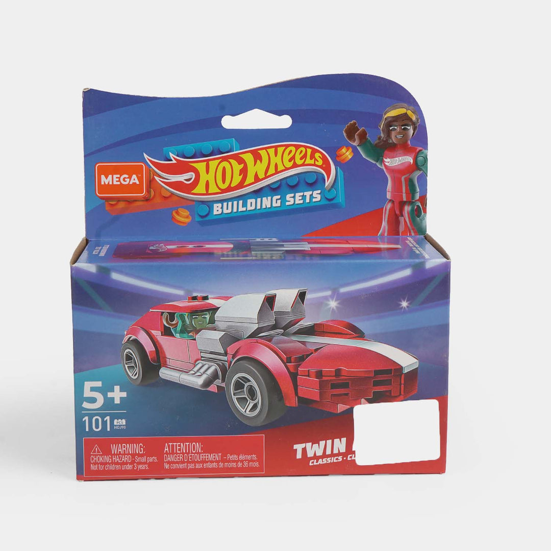 MEGA Hot wheel Vehicle Building Set