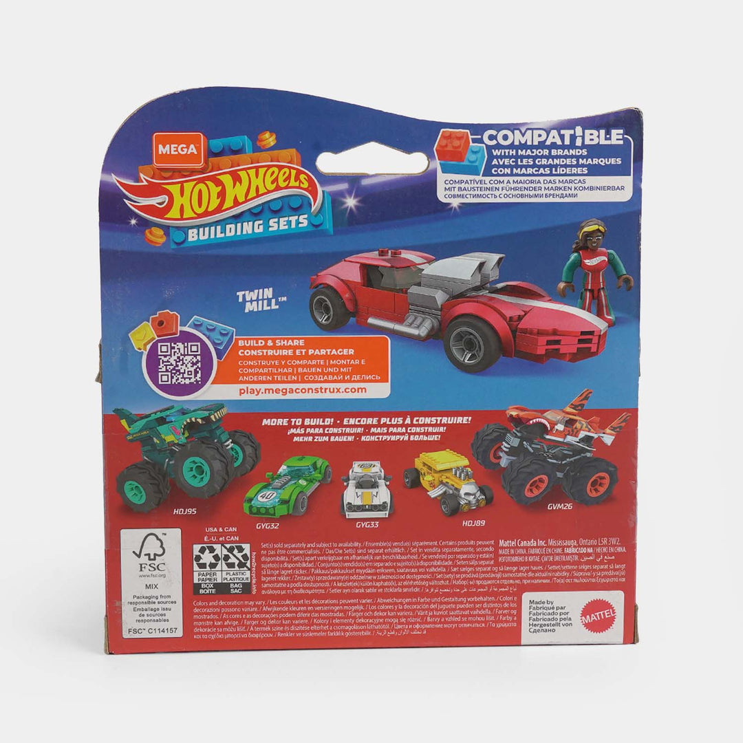 MEGA Hot wheel Vehicle Building Set