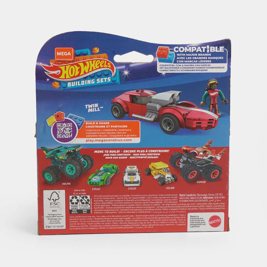 MEGA Hot wheel Vehicle Building Set