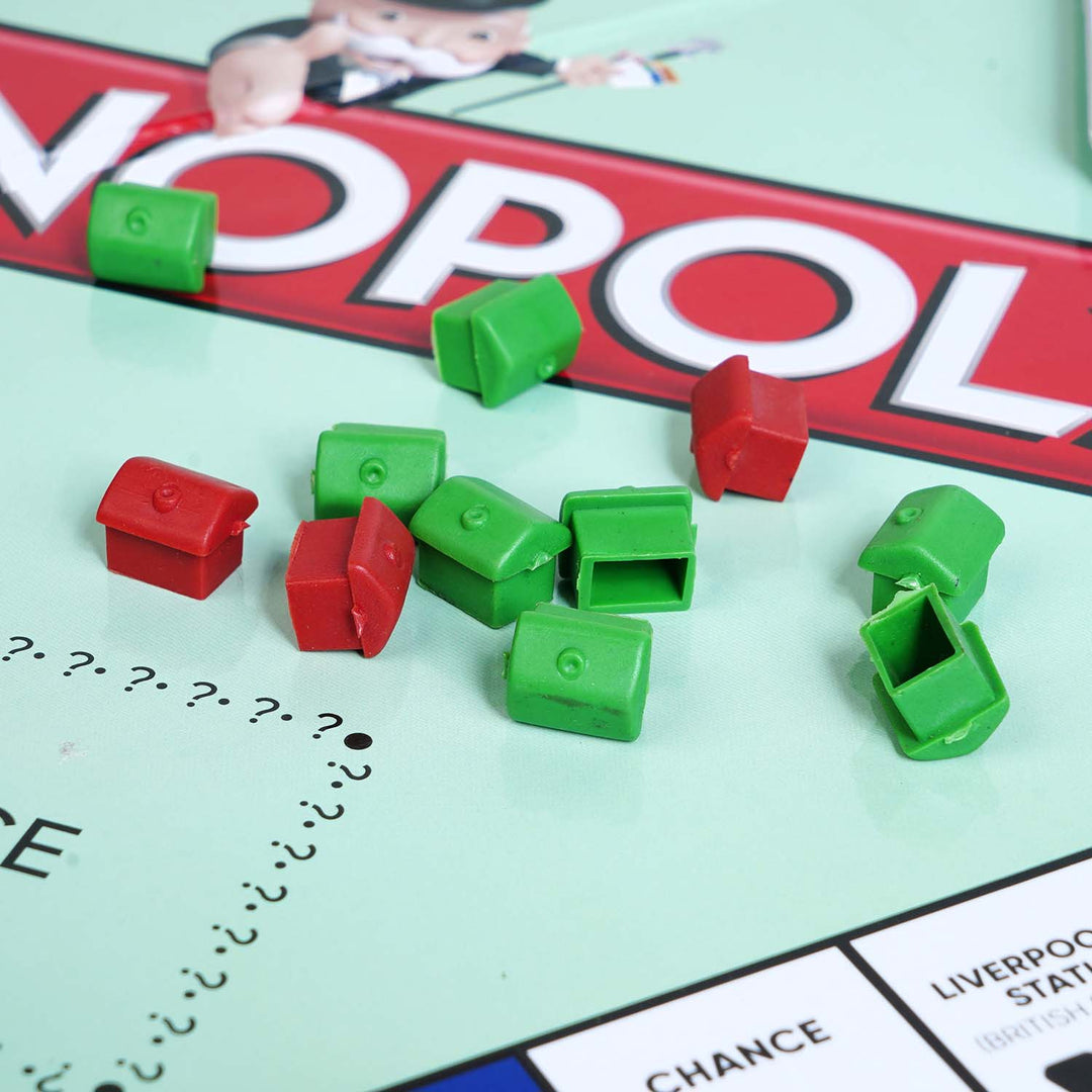 2-in-1 Monopoly and Ludo Board Game