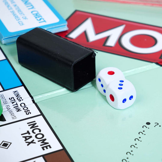 2-in-1 Monopoly and Ludo Board Game