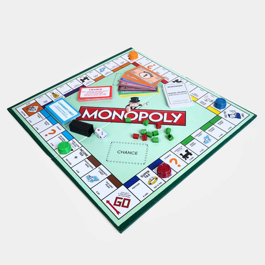 2-in-1 Monopoly and Ludo Board Game