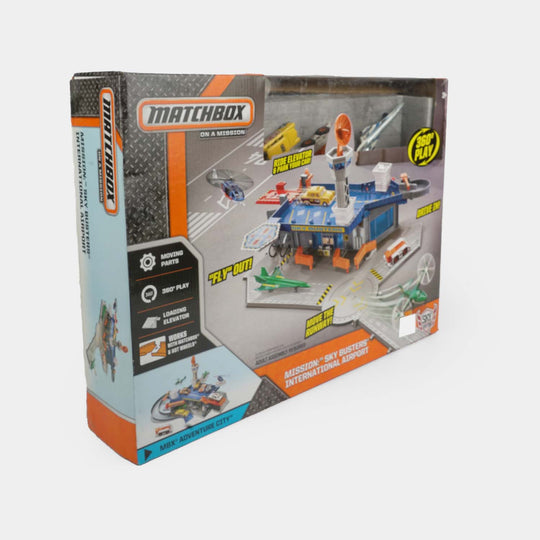 Sky Busters International Airport Play Set for Kids