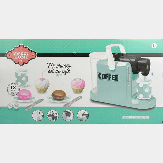 Sweet Home My First Coffee Play Set