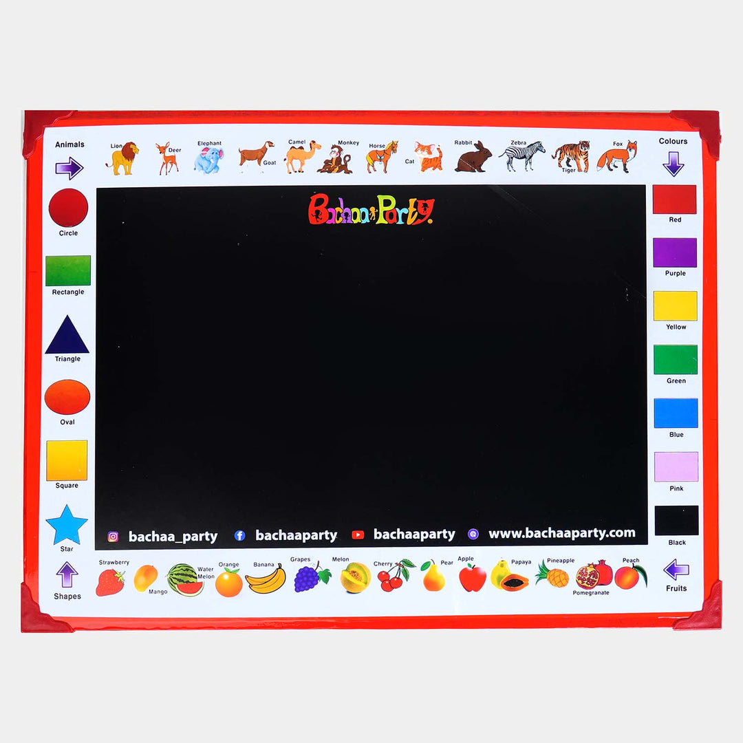 Black & White Board For Kids