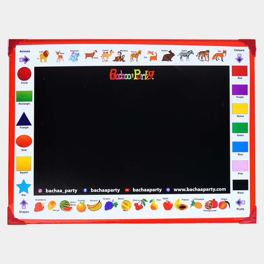 Black & White Board For Kids