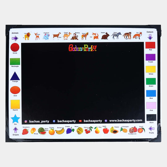 Black & White Board For Kids