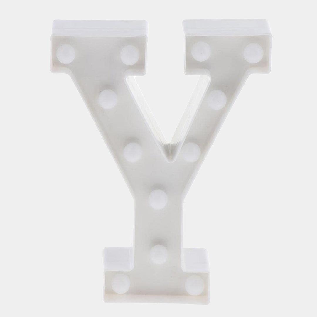 Decoration HBD Led Light "Y"