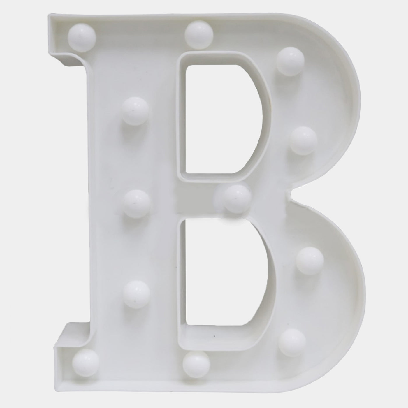 Decoration Alphabet Led Light -"B"