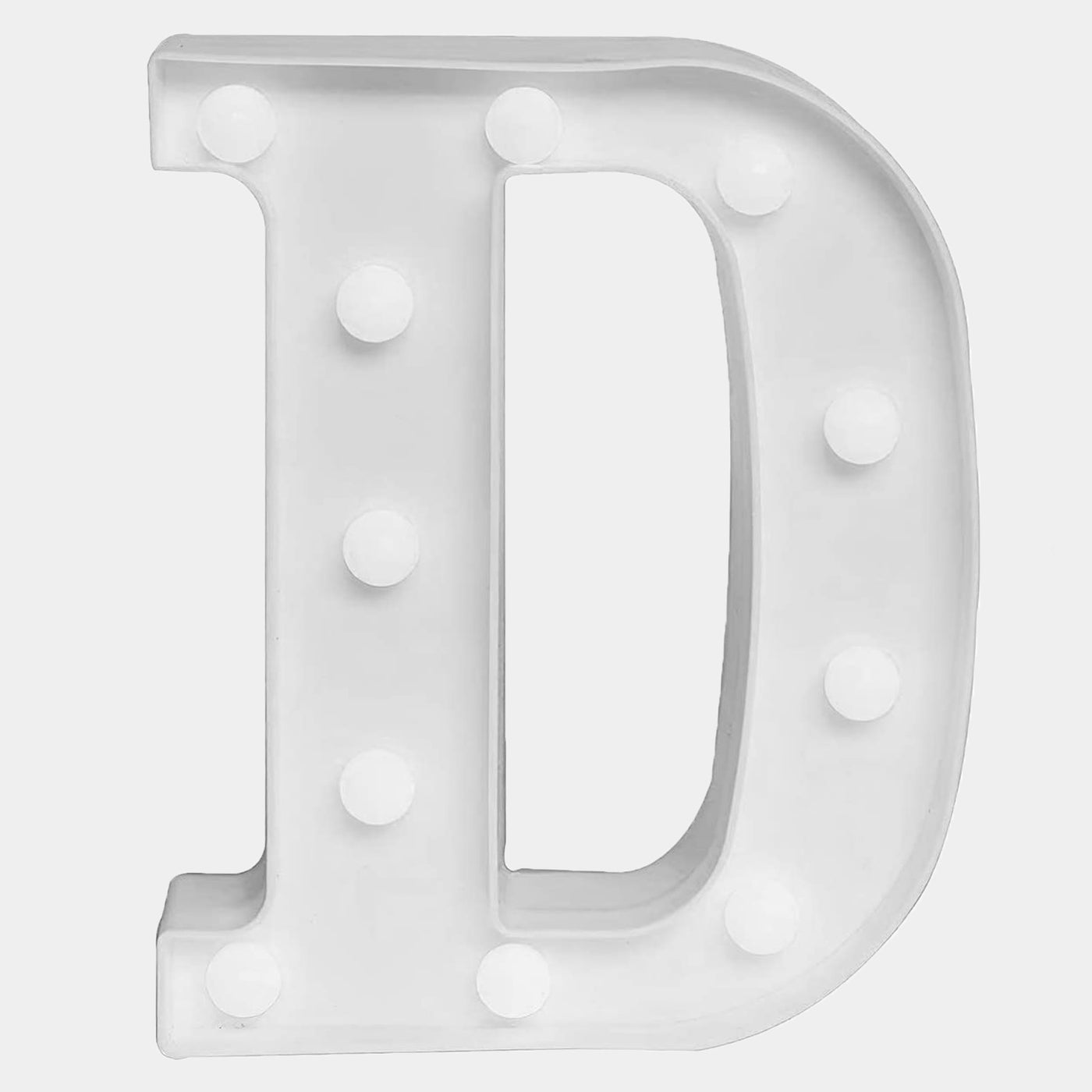 Decoration HBD Led Light "D"