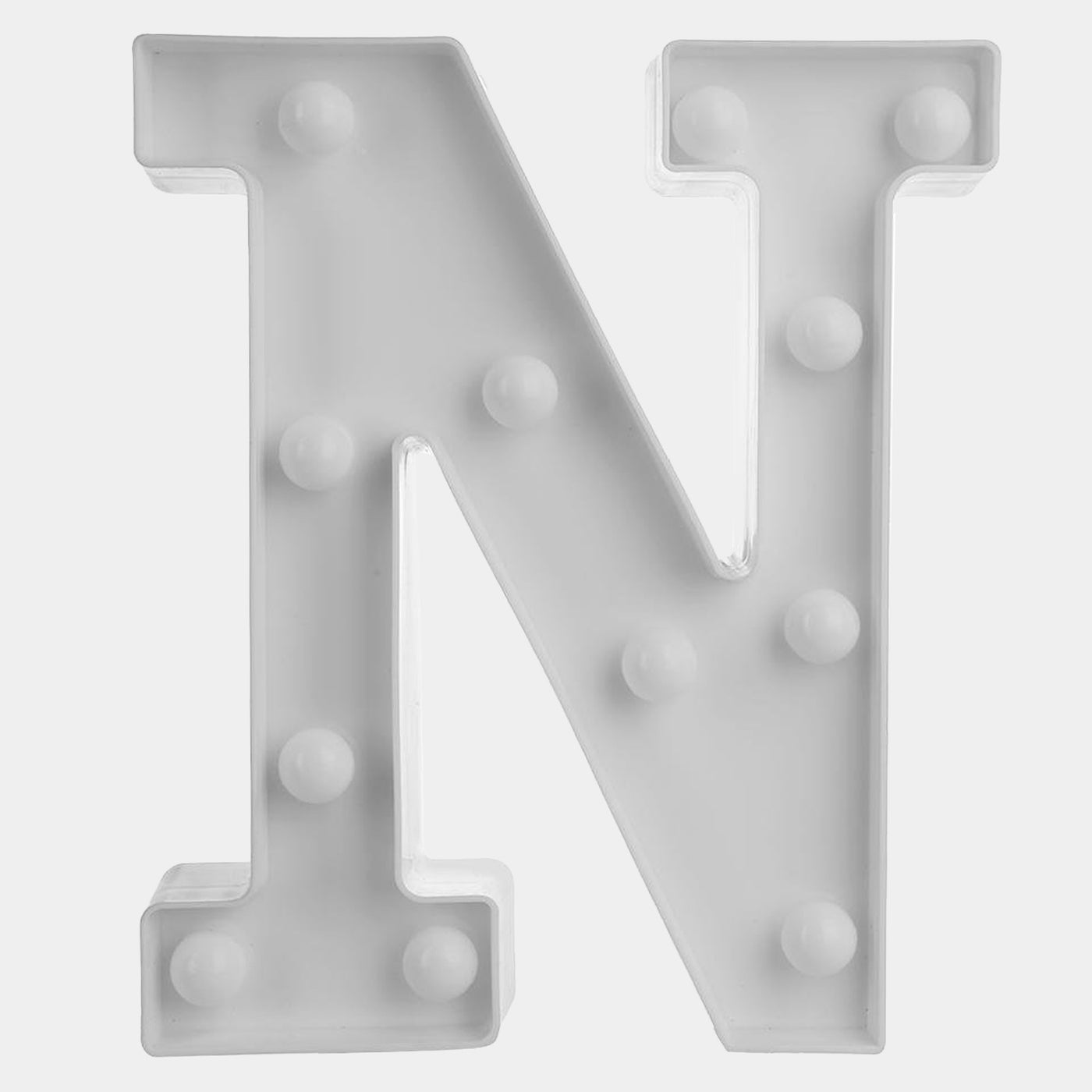 Decoration Alphabet Led Light -"N"