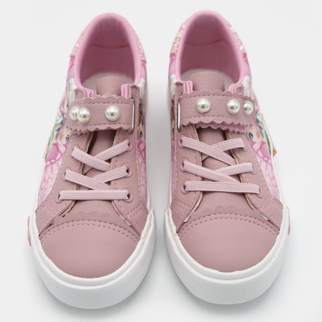 Girls Sneakers 5512-Pink