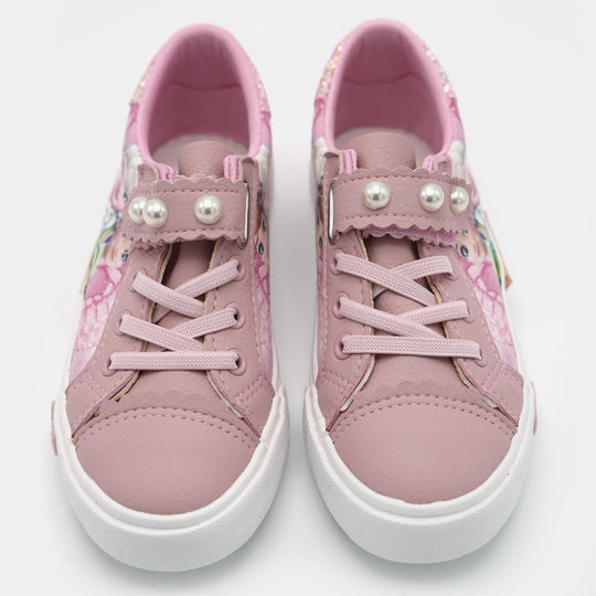 Girls Sneakers 5512-Pink