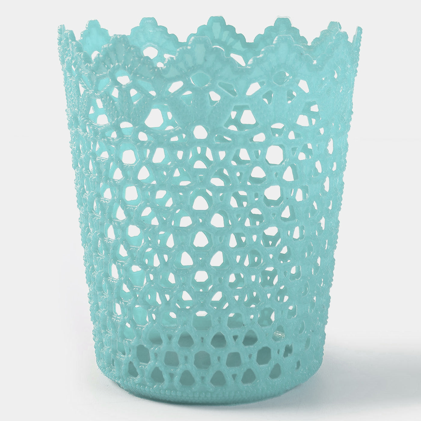 Fancy Plastic Storage Mini Basket Flower