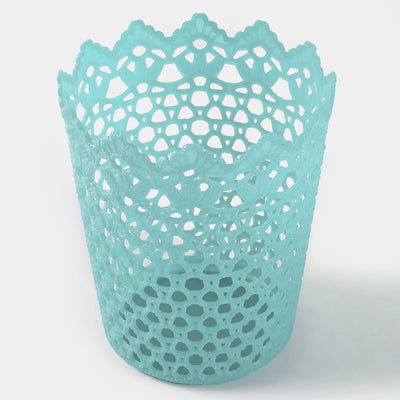 Fancy Plastic Storage Mini Basket Flower