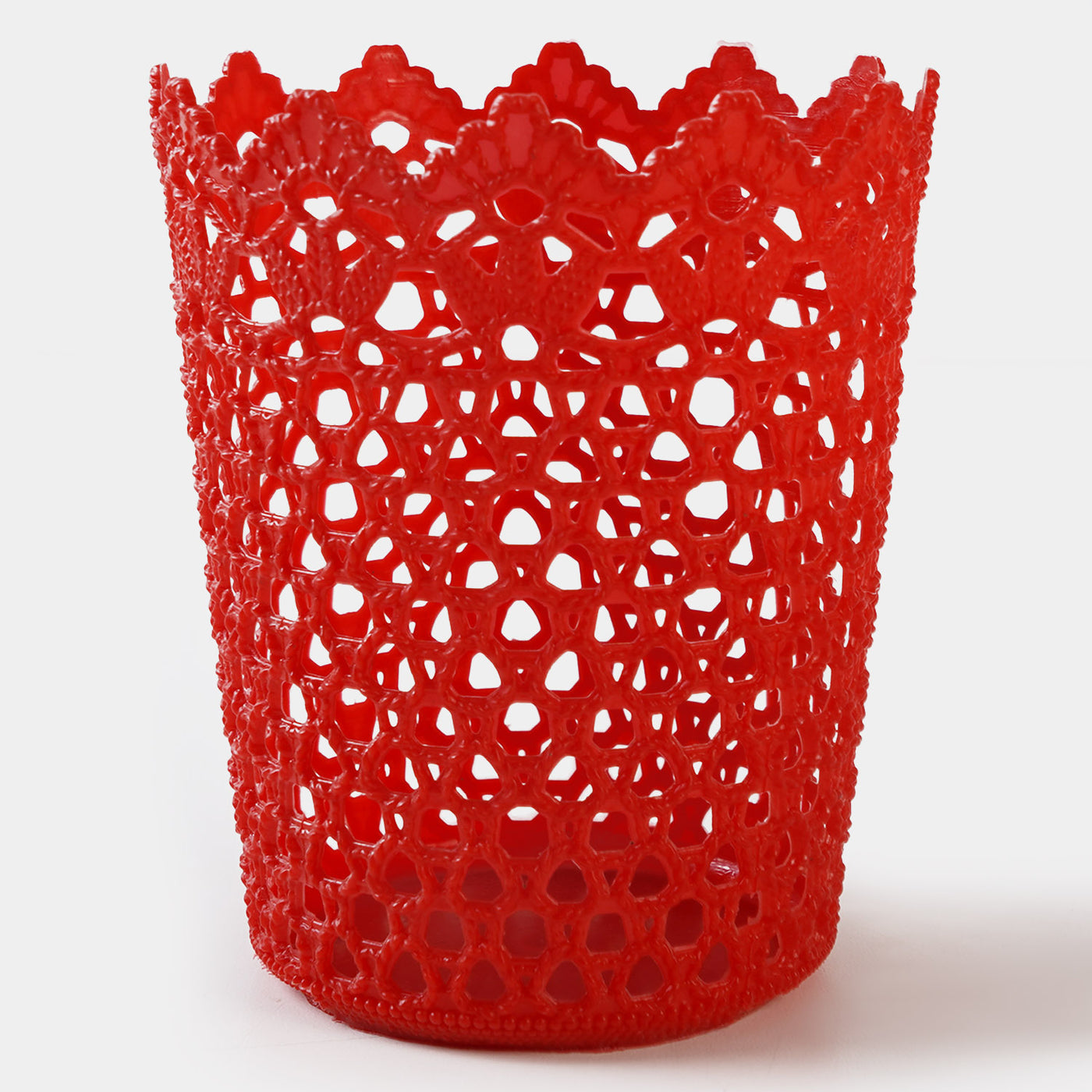 Fancy Plastic Storage Mini Basket Flower