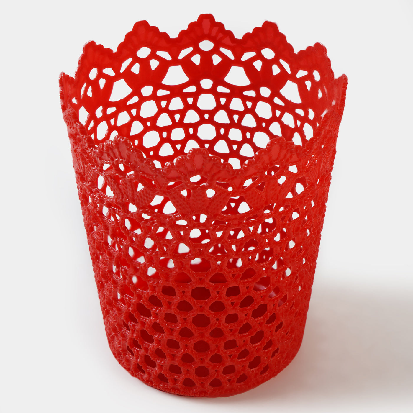 Fancy Plastic Storage Mini Basket Flower