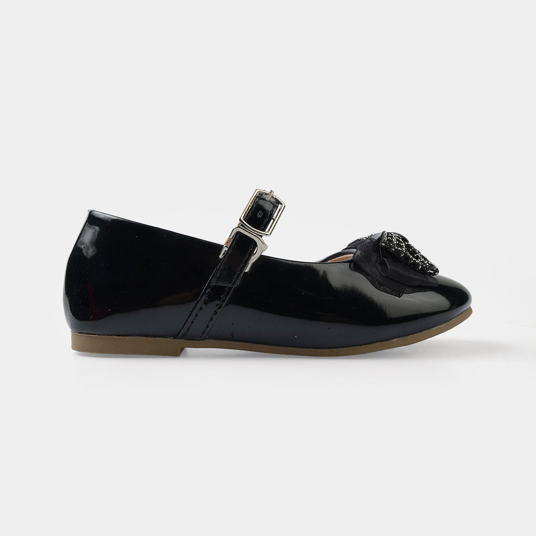 Girls Pumps MH-2243-BLACK