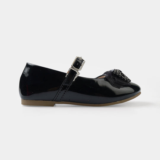 Girls Pumps MH-2243-BLACK