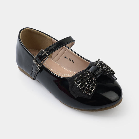 Girls Pumps MH-2243-BLACK