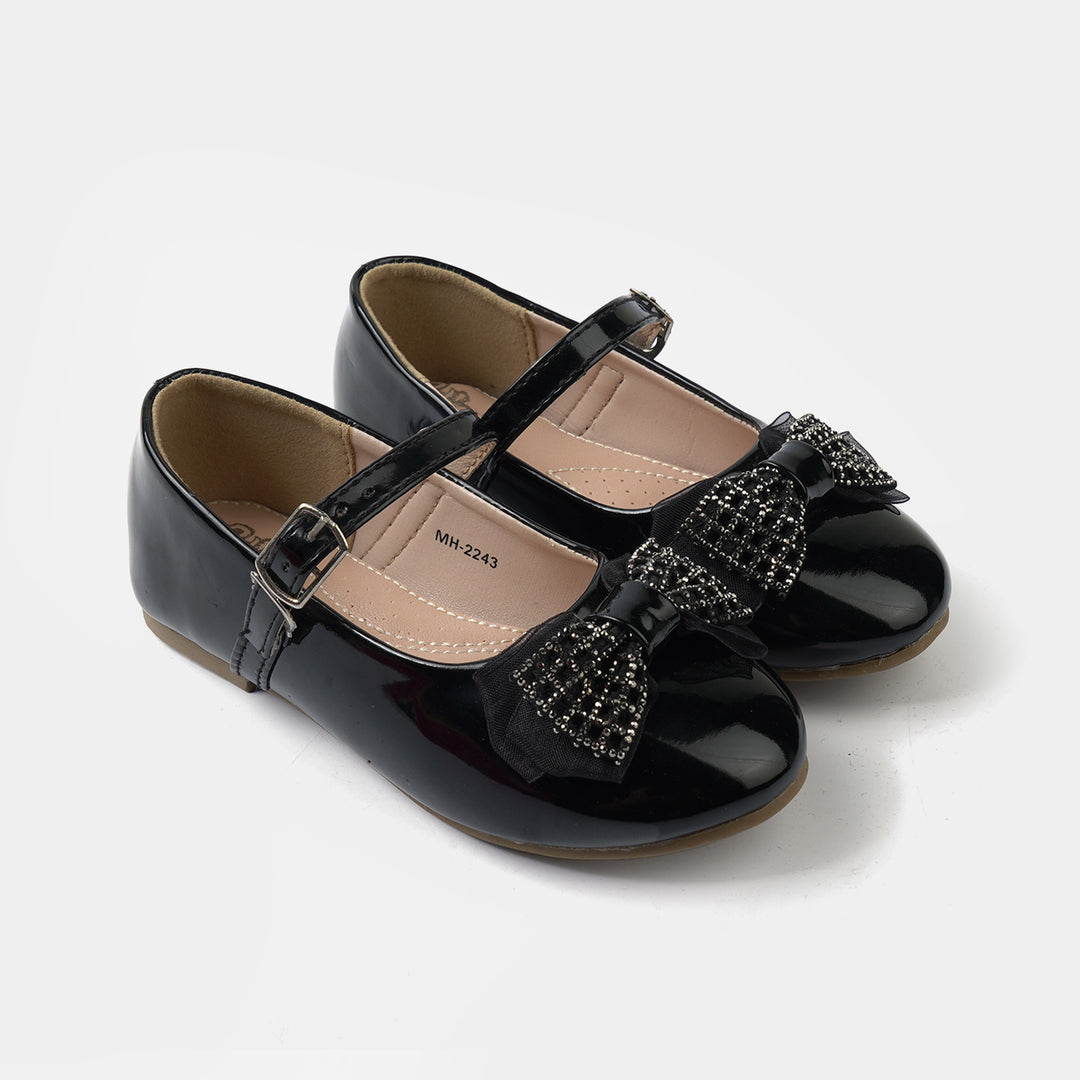 Girls Pumps MH-2243-BLACK