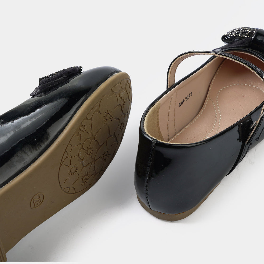 Girls Pumps MH-2243-BLACK