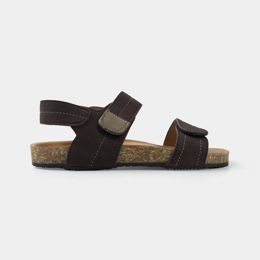 Boys Sandal PD-37-BROWN