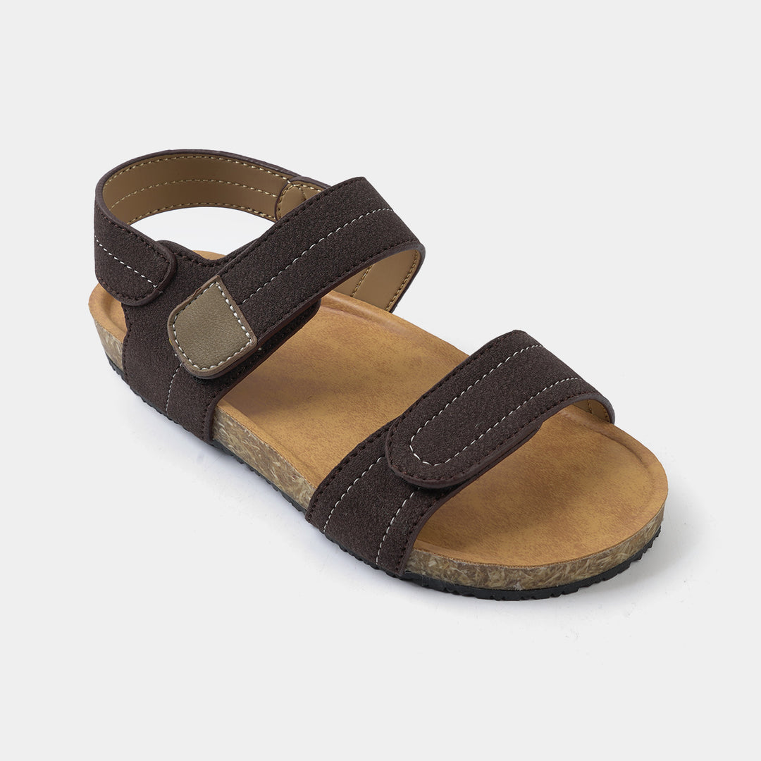 Boys Sandal PD-37-BROWN