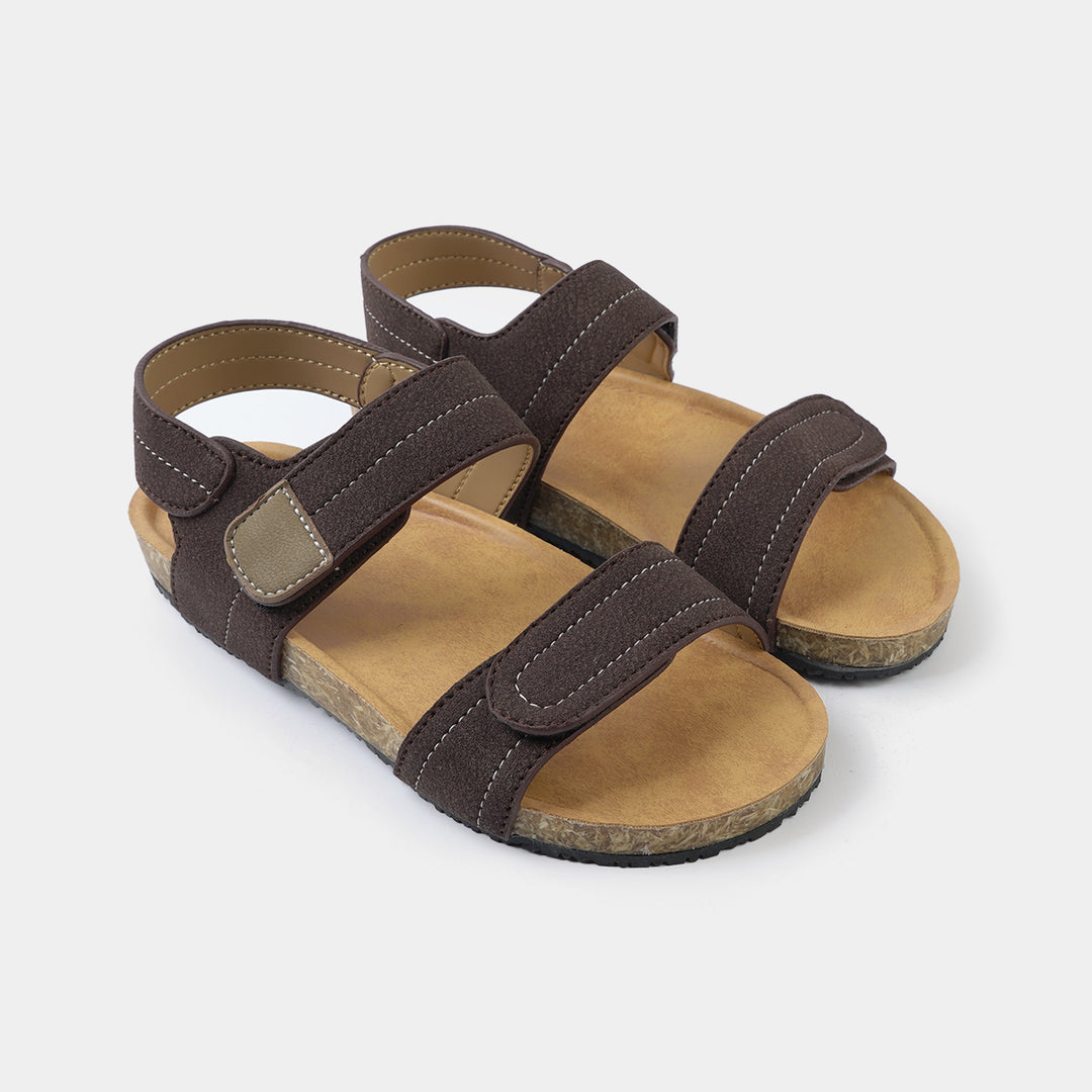 Boys Sandal PD-37-BROWN
