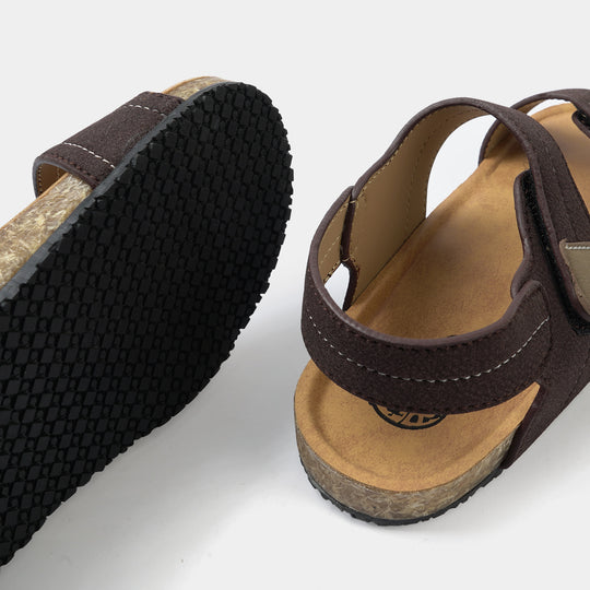 Boys Sandal PD-37-BROWN