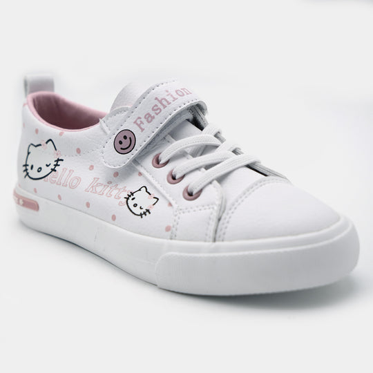 Girls Sneakers 5515-White