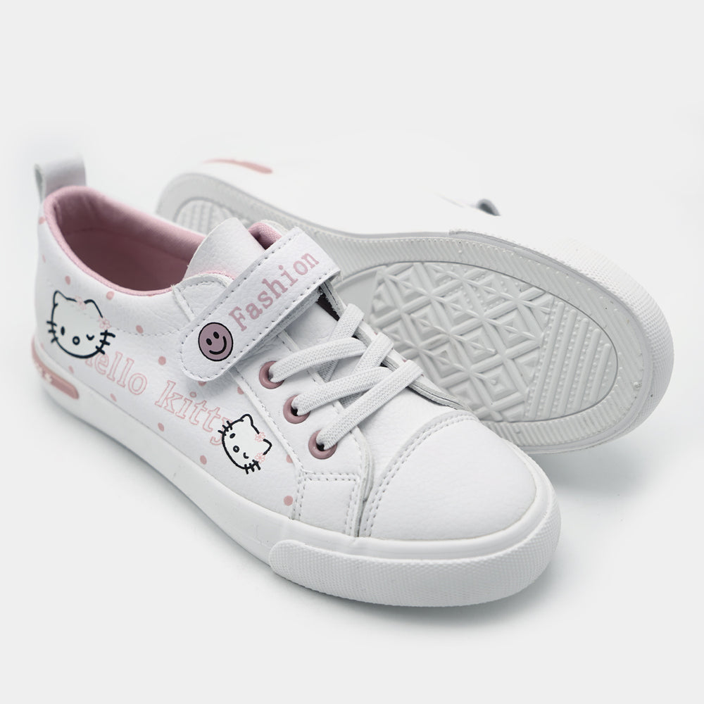 Girls Sneakers 5515-White