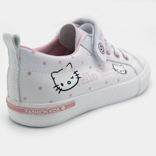 Girls Sneakers 5515-White