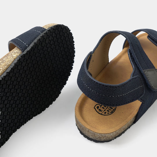 Boys Sandal PD-37-NAVY