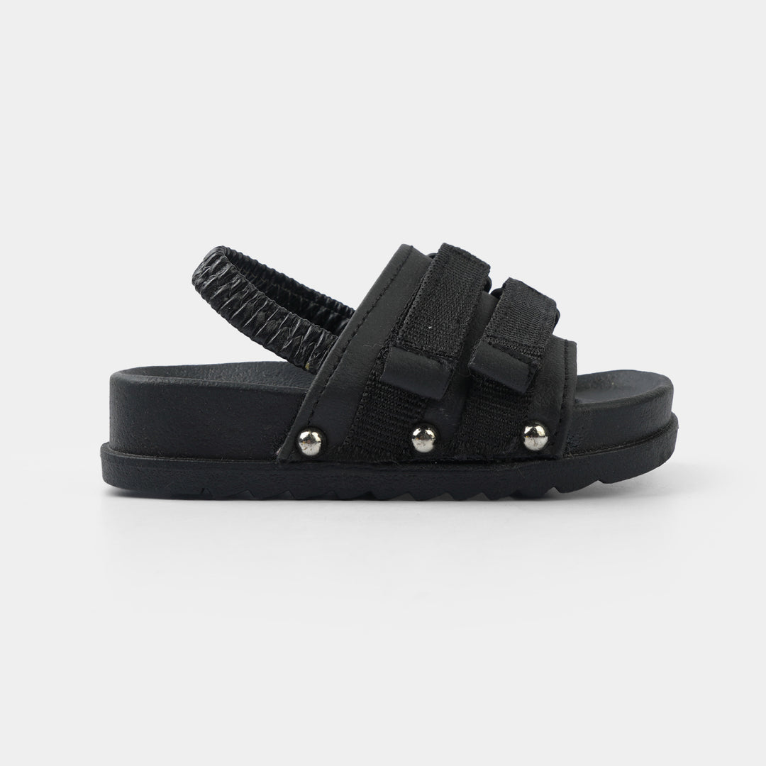 Boys Slide A-1370-BLACK