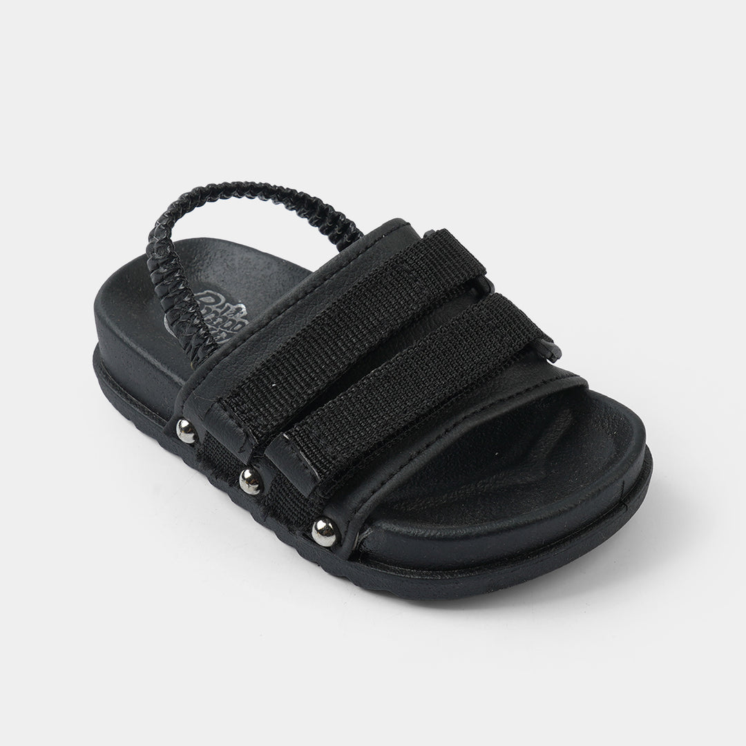 Boys Slide A-1370-BLACK